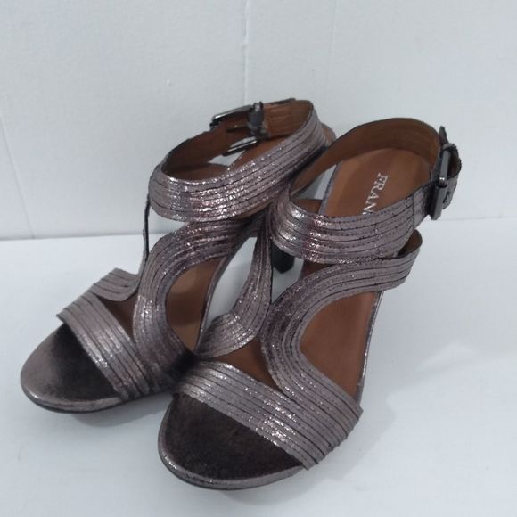 Franko Sarto 4" Ankle Strap Heels. Size 7M - Picture 10 of 12